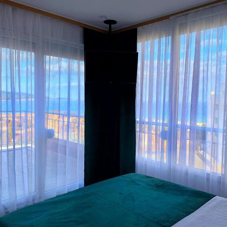 Golden View Przy Samym Morzu Plazy Apartment Primorsko Exterior foto