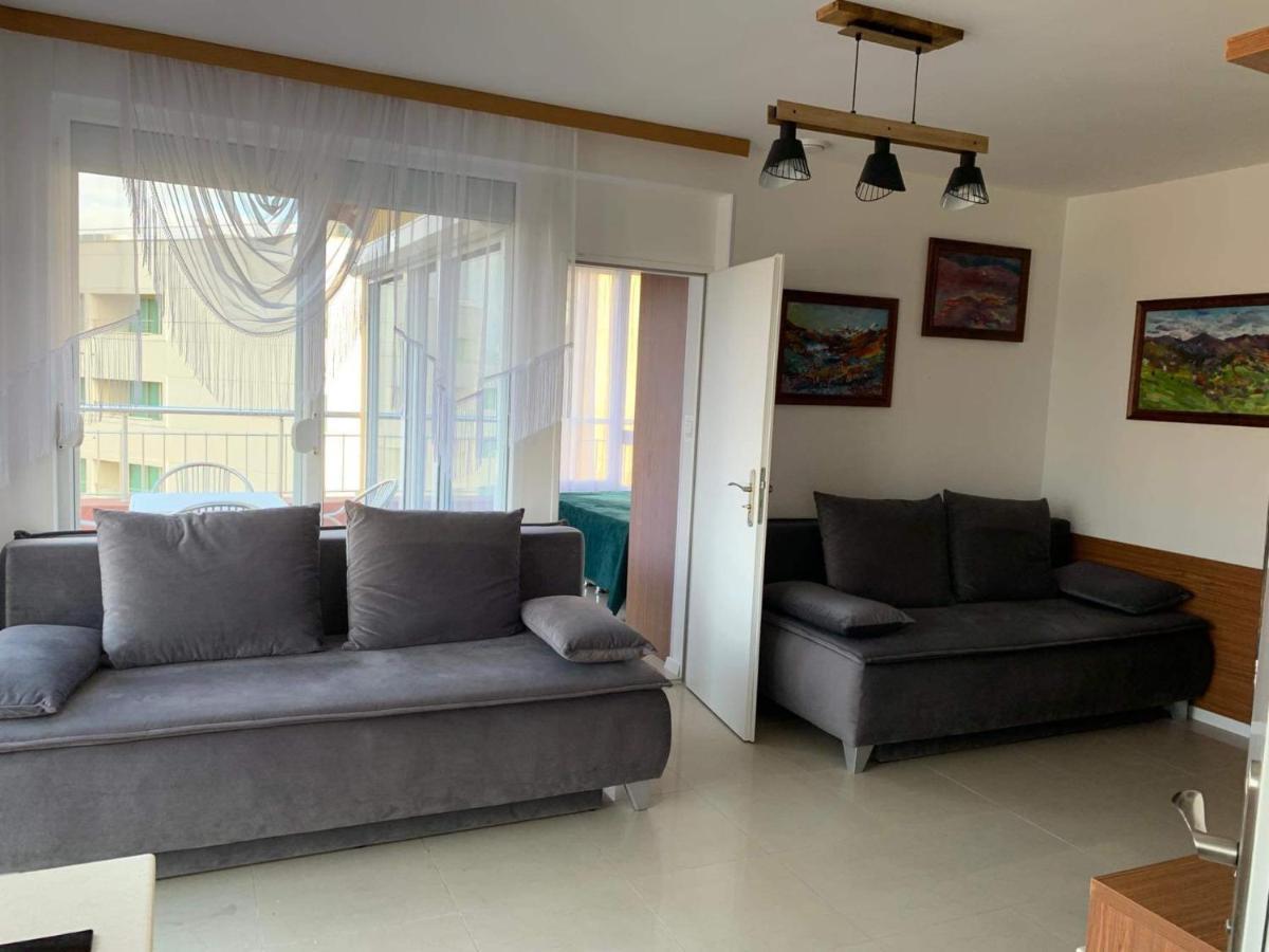 Golden View Przy Samym Morzu Plazy Apartment Primorsko Exterior foto