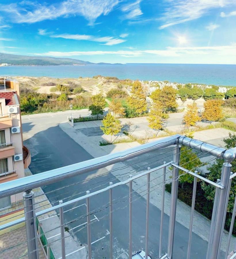Golden View Przy Samym Morzu Plazy Apartment Primorsko Exterior foto