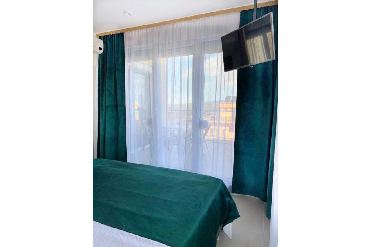 Golden View Przy Samym Morzu Plazy Apartment Primorsko Exterior foto