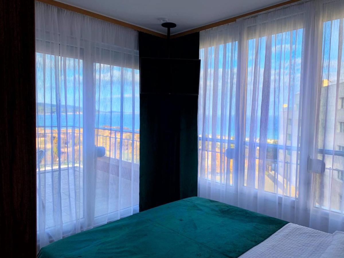 Golden View Przy Samym Morzu Plazy Apartment Primorsko Exterior foto